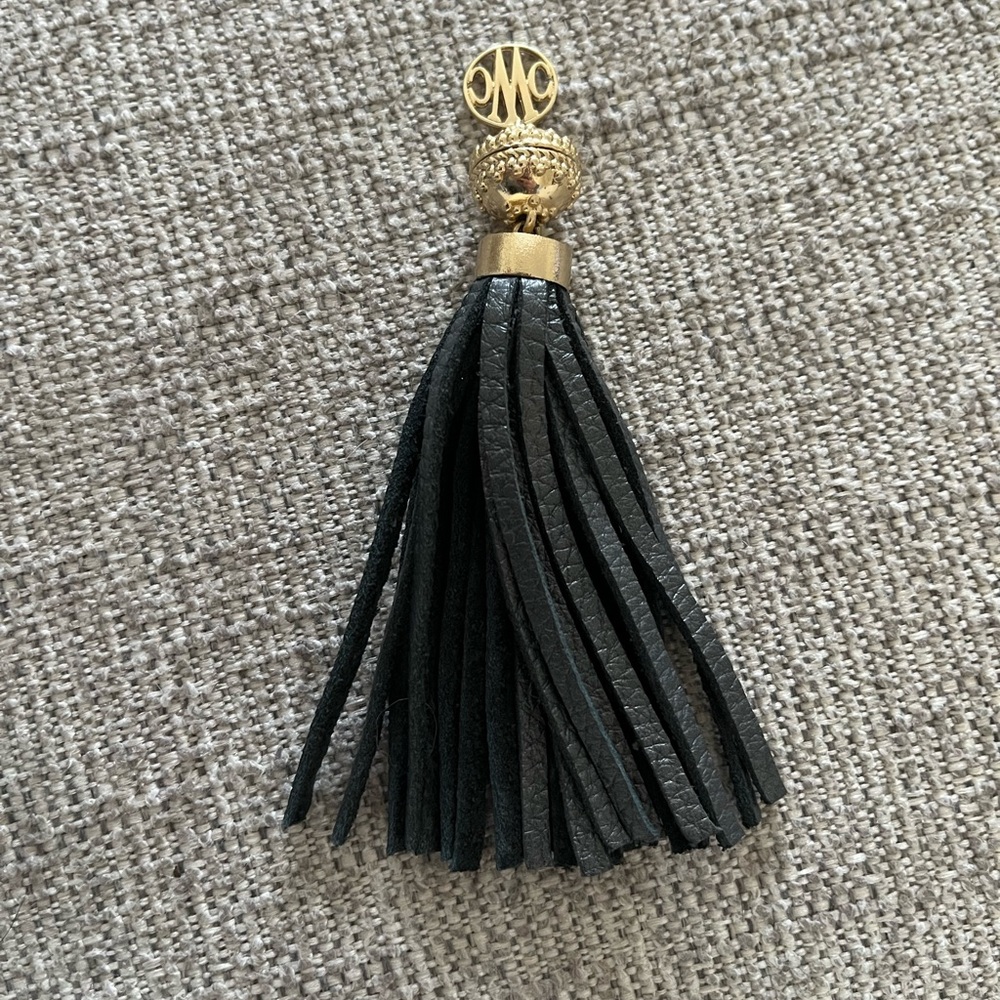 Clara Williams Baja Leather Tassel